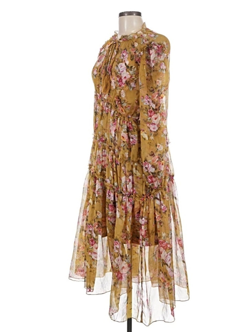 O.P.T Ruffled Bohemian Dress - Picture 5 of 8